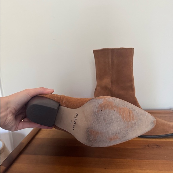Matisse Caty Boot Brown Suede - Picture 2 of 3